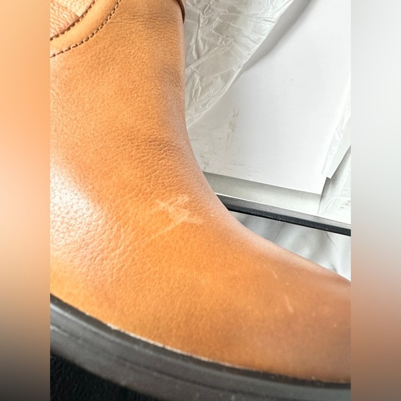 Naturalizer Kiana High Knee Boots Banana Bread Size 8 - Picture 8 of 12